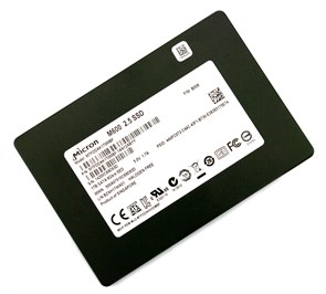 SSD 2.5" SATA 6Gb/s 1 TB Micron M600, Micron® 16nm MLC, 560/510 MB/s, 400TBW (MTFDDAK1T0MBF) 37672