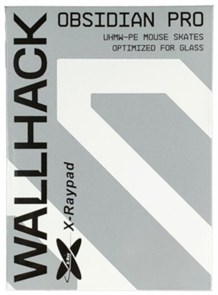 Ножки для мыши (глайды) WALLHACK x X-Raypad Obsidian PRO UHMW-PE Dot Skates, 40шт. 37800