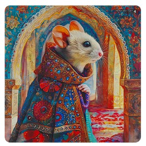 Коврик для мыши X-raypad Heavy Bee Mosque - Soft XL Square (500x500x4мм) 38013