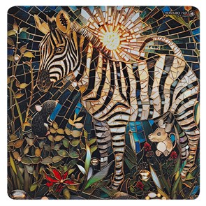 Коврик для мыши X-raypad Heavy Bee Garden - Soft XL Square (500x500x4мм) 38014