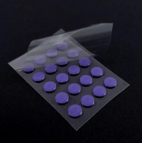 Ножки для мыши (глайды) X-raypad Obsidian Air Skates Universal Dots, универсальные, 1.0мм, D=6.5мм, 40шт 38057