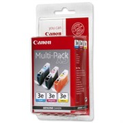 К-ж Canon BCI-3e комплект (3eC+3eM+3eY) для S400/450/500/600/4500/BJC-3000/6000 ориг. 16664