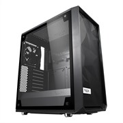 ATX Fractal Design Meshify C Blackout TG Light Tint (FD-CA-MESH-C-BKO-TGL) зак.стекло, 2x120[7x120/4x140], GPU<315 CPU<170 БП<175 37674
