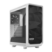 ATX Fractal Design Meshify 2 Compact White TG Clear Tint (FD-C-MES2C-05) зак.стекло, 1x120+2x140[7], GPU<341/360 CPU<169 БП<200 37675