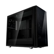 ATX Fractal Design Define S2 Vision Blackout (FD-CA-DEF-S2V-BKO-TGD) зак.стекло, 4x140[9], 5xUSB3.0/2.0/C/Aud, GPU<440 CPU<185 БП< 37676