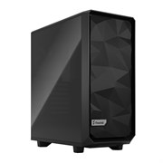 ATX Fractal Design Meshify 2 Compact Black TG Dark Tint (FD-C-MES2C-02) зак.стекло, 1x120+2x140[7], GPU<341/360 CPU<169 БП<200 37677