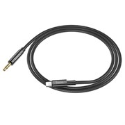 Кабель Lightning (m) -> jack 3.5 мм (f) 1.0м, Hoco UPA19, чёрный 37347