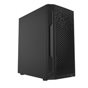 mATX Powercase Mistral Z2B SI (CMIMZB-F2SI) Black, 2x120[6x120], 3xUSB3.0/2.0/Audio I/O, GPU<280 CPU<160 БП<160 37680