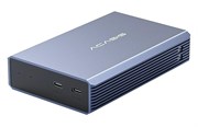 Внешний корпус для 2x2.5" SATA HDD ACASIS EC-7252 (Al, USB 3.0, UASP, RAID 0/1/JBOD/SPAN, 7-9.5мм, 2x6TB max., БП 5V4A) 37976