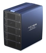 Внешний корпус для 5x2.5"&3.5" SATA HDD ACASIS EC-7355 (Al 3mm, USB 3.0, RAID 0/1/3/5/10/PM/LARGE/CLONE, 5x24TB max., БП 12V8A) 37980
