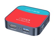 Плата видеозахвата ACASIS VC-003 Pro USB Type-C -> USB Type-C + HDMI (1080p@60Hz, 2xUSB 3.0, 1xType-C, Audio out, PD) 37981