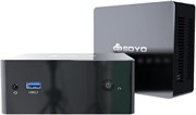 Мини-ПК SOYO M2 Plus (Intel N100/16GB DDR4/512GB SSD/4xUSB3.2+1x2.0+Type-C/GLAN/DP/HDMI/Jack 3.5/WiFi/BT/microSD/Win11Pro/БП12V) 38127