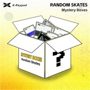 Набор ножки для мыши (глайды) X-raypad Mystery Surprise Box – 200 dots (случайный выбор 5 комплектов точек) 38191