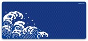 Коврик для мыши X-raypad Aqua Control Plus Wave Ocean XXL (900x400x4мм) (36585d) 37663