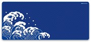 Коврик для мыши X-raypad Aqua Control Plus Wave Ocean XXL (900x400x4мм) (36585d0) 38118