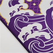Коврик для мыши X-raypad Aqua Control Plus Wave Violet L (360x300x4мм) (36823d) 37656