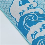 Коврик для мыши X-raypad Aqua Control Plus Wave Young XL (450x400x4мм) (36596d) 37929