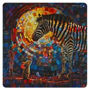 Коврик для мыши X-raypad Heavy Bee Blue Beast - Soft XL Square (500x500x4мм) (38012d0) 38120