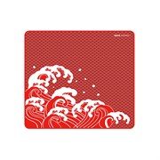Коврик для мыши X-raypad Aqua Control Plus Wave Fire XL Square (500x500x4мм) 38298