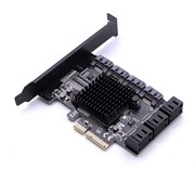 PCI-e Serial ATA 3 6Gb/s ACASIS AC-PE021 (JMB585, PCIe x4 -> 10 x SATA, RAID0/1/SPAN/JBOD) 36961