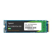 SSD M.2 2280 PCIe 4.0 x4 2 TB Apacer AS2280Q4, 7400/7000 MB/s, 3D TLC, 1500TBW (AP2TBAS2280Q4U-1) 38133