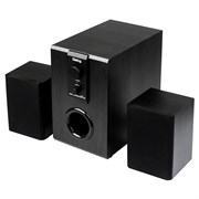 Dialog Progressive AP-100 чёрные (2x3W 3" + Subwoofer 6W 4", МДФ) 38163