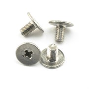 Винты для крепления жёстких дисков HDD / комплектующих ПК, плоск. гол., Ni (UNC CM#6-32 x 5) упаковка 10шт. 37633