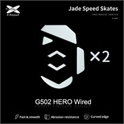 Ножки для мыши (глайды) X-raypad Jade для Logitech G502 HERO, комплект из 2-х наборов 38823