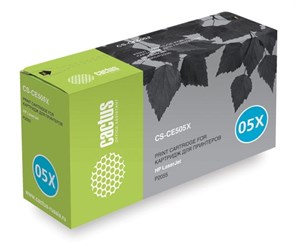 К-ж HP CE505X HP LJ P2055 (6500p), Cactus 25339