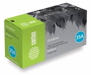 К-ж HP CB435A HP LJ P1005/P1006, 1500 страниц, Cactus 25435