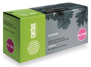 К-ж Samsung MLT-D108S для ML-1640/1641/2240/2241, Cactus (CS-S1640) 25789