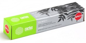 К-ж Canon NPG-11 для 6012/6112/6212/6312/6512 280г (тонер), Cactus 26492