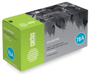 К-ж HP CE278A HP LJ P1566/P1606dn/M1530, Cactus 26735