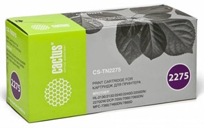 К-ж Brother TN-2275 для HL-2240/2250/2270/2130,MFC 7360/7460/7860/7060 2600с., Cactus 26851