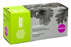 К-ж Samsung SCX-4216D3/SEE для SCX-4016/SCX-4216F/SF-560/565 Cactus 26999