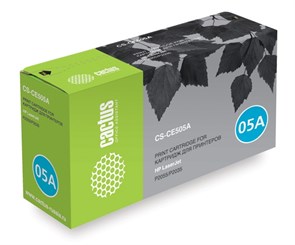 К-ж HP CE505A HP LJ P2035/2055 (2300p), Cactus 27607
