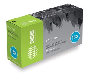 К-ж HP C7115X HP LJ 1000W/1200/1200N/1220 (3500 копий), Cactus 29799