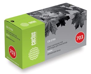 К-ж Canon 703 для LBP-2900/3000, Cactus 30644
