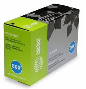 К-ж HP CF280X HP LJ Pro 400/M401/M425 (6900p), Cactus 30782