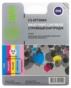 К-ж Epson T008401 Color (Stylus Photo 870) Cactus 31101