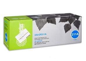 К-ж HP CF211A (№131) HP LJ Pro M251/M276 голубой, Cactus 31359