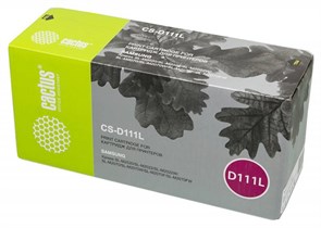 К-ж Samsung MLT-D111L для SL-M2020/W/2070/W/FW, 1800 стр., Cactus 31446