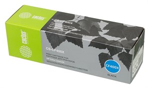 К-ж HP CF400X LaserJet M252/252N/252DN/252DW/M277n/M277DW Black, 2800стр., Cactus 31461
