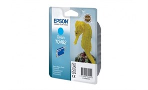 К-ж Epson T0482 Cyan для EPS ST Photo R200/R300/RX500/RX600 ориг. 8745