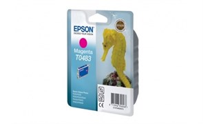 К-ж Epson T0483 Magenta для EPS ST Photo R200/R300/RX500/RX600 ориг. 8746