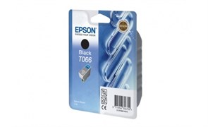 К-ж Epson T066 Black для EPS ST C48 ориг. 12501