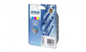 К-ж Epson T067 Colour для EPS ST C48 ориг. 12504