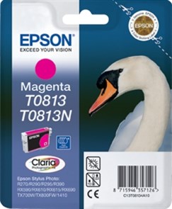 К-ж Epson T0813 Magenta для EPS R270/290/RX590 повышенной емкости ориг. 14119