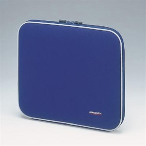 Чехол для ноутбука Elecom ZSB-IB007BK (синий нейлон, ZeroShock, 33х27,5х4см внутр.) 14797
