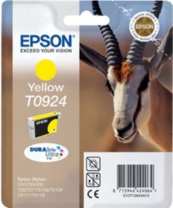 К-ж Epson T0924 Yellow для EPS C91/CX4300 ориг. 16504